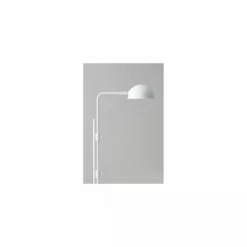 Belid Bolero 3378 Hvid - Gulvlampe - VAREN ER UDGÅET -Indendørs Belysning Salgsbutik belid bolero 3378 hvid gulvlampe 2