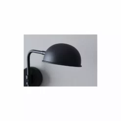 Belid Bolero 5375 Ø16 Sort - Væglampe - VAREN ER UDGÅET -Indendørs Belysning Salgsbutik belid bolero 5375 16 sort vaeglampe 2