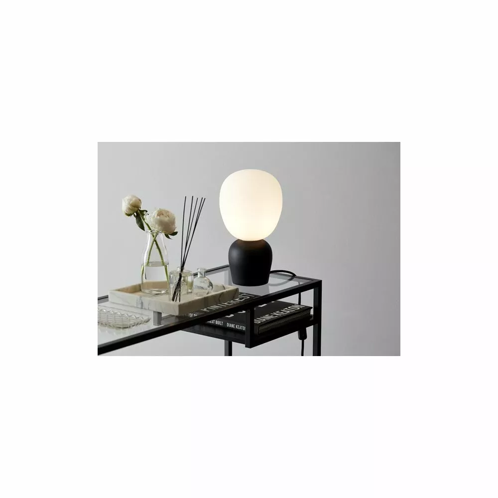 Belid Buddy B4001 Sort/opal - Bordlampe 4 Belid Buddy B4001 Sort/opal - Bordlampe - Billede 2