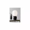 Belid Buddy B4001 Sort/opal - Bordlampe -Indendørs Belysning Salgsbutik belid buddy b4001 sortopal bordlampe