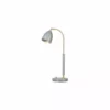 Belid Deluxe 4076 Grå/messing - Bordlampe -Indendørs Belysning Salgsbutik belid deluxe 4076 gramessing bordlampe