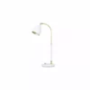 Belid Deluxe 4076 Hvid/messing - Bordlampe -Indendørs Belysning Salgsbutik belid deluxe 4076 hvidmessing bordlampe