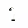 Belid Deluxe 4076 Sort/messing - Bordlampe
