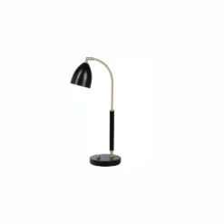 Belid Deluxe 4076 Sort/messing - Bordlampe