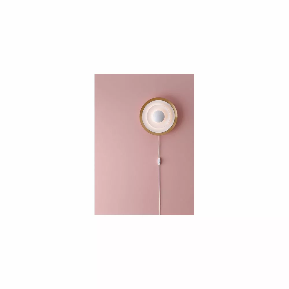 Belid Diablo 5369 Messing - Væglampe 4 Belid Diablo 5369 Messing - Væglampe - Billede 2