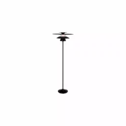 Belid Picasso Ø50 Matsort - Gulvlampe - VAREN ER UDGÅET