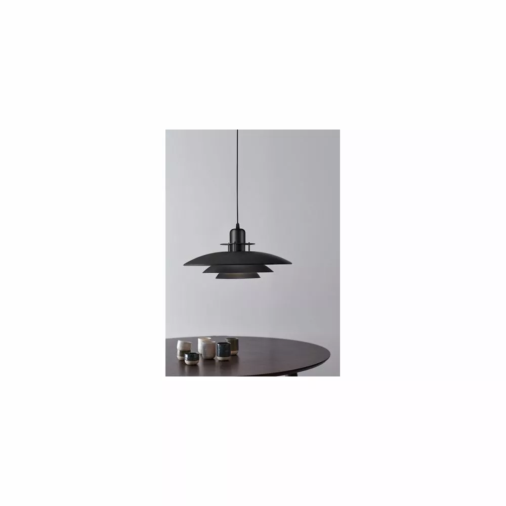 Belid Primus I Ø43 Sort - Pendel 4 Belid Primus I Ø43 Sort - Pendel - Billede 2