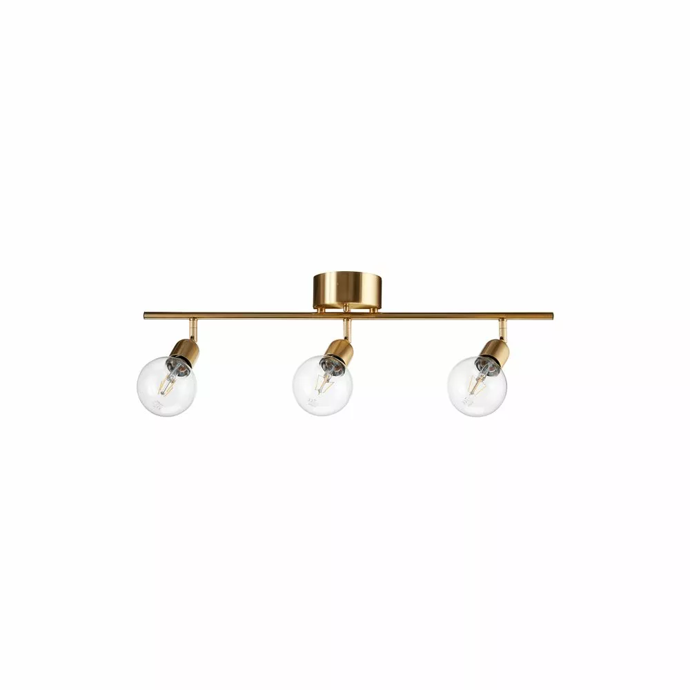 Belid Regal Messing 6384 - Spotskinne 3 Spot 3 Belid Regal Messing 6384 - Spotskinne 3 Spot