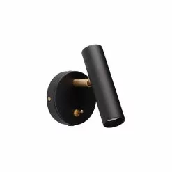 Belid Slender Sort 5147 - Væglampe