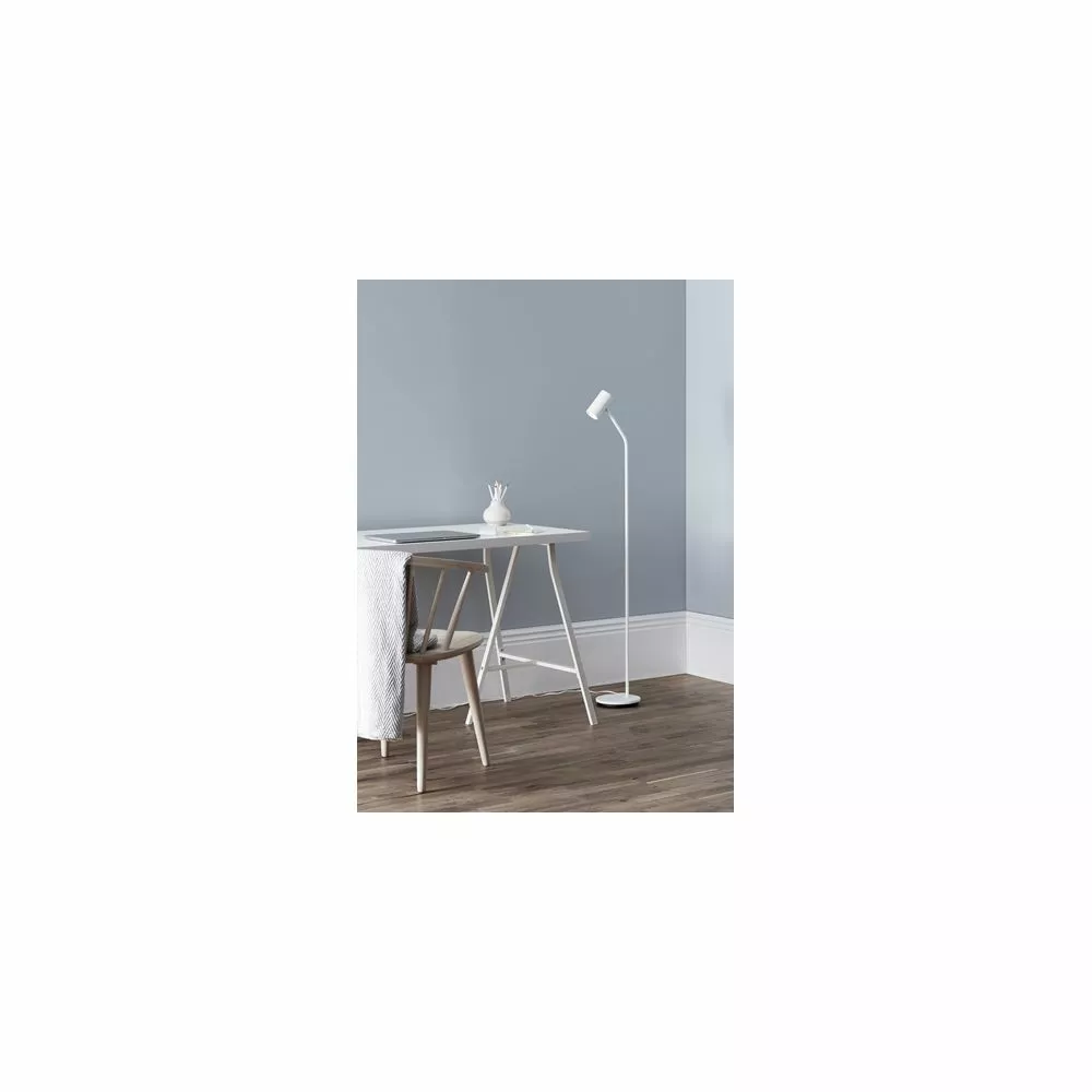 Belid Tyson Hvid 3015 - Gulvlampe 4 Belid Tyson Hvid 3015 - Gulvlampe - Billede 2