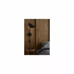 Belid Vincent Sort 5666 - Væglampe -Indendørs Belysning Salgsbutik belid vincent sort 5666 vaeglampe 1