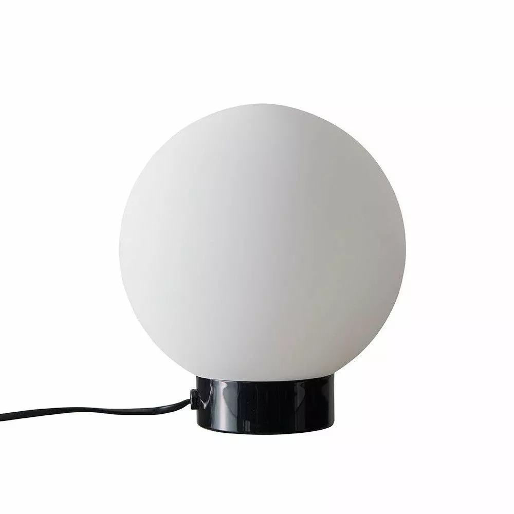 DybergLarsen Dyberg Larsen Barcelona Table Lamp Opal & Black Ring 3 DybergLarsen Dyberg Larsen Barcelona Table Lamp Opal & Black Ring