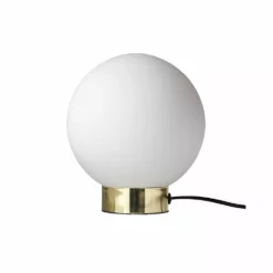DybergLarsen Dyberg Larsen Barcelona Tablelamp Opal & Brass