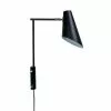 DybergLarsen Dyberg Larsen CALE Wall Lamp W/rod Matt Black 1 DybergLarsen Dyberg Larsen CALE Wall Lamp W/rod Matt Black -Indendørs Belysning Salgsbutik dyberg larsen cale wall lamp wrod matt black