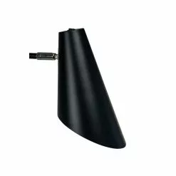 DybergLarsen Dyberg Larsen CALE Wall Lamp W/rod Matt Black -Indendørs Belysning Salgsbutik dyberg larsen cale wall lamp wrod matt black 2