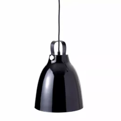 DybergLarsen Dyberg Larsen COPENHAGEN Pendant Glossy Black D26,5