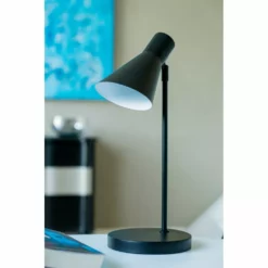 DybergLarsen Dyberg Larsen DENVER Table Lamp Matt Black -Indendørs Belysning Salgsbutik dyberg larsen denver table lamp matt black 2