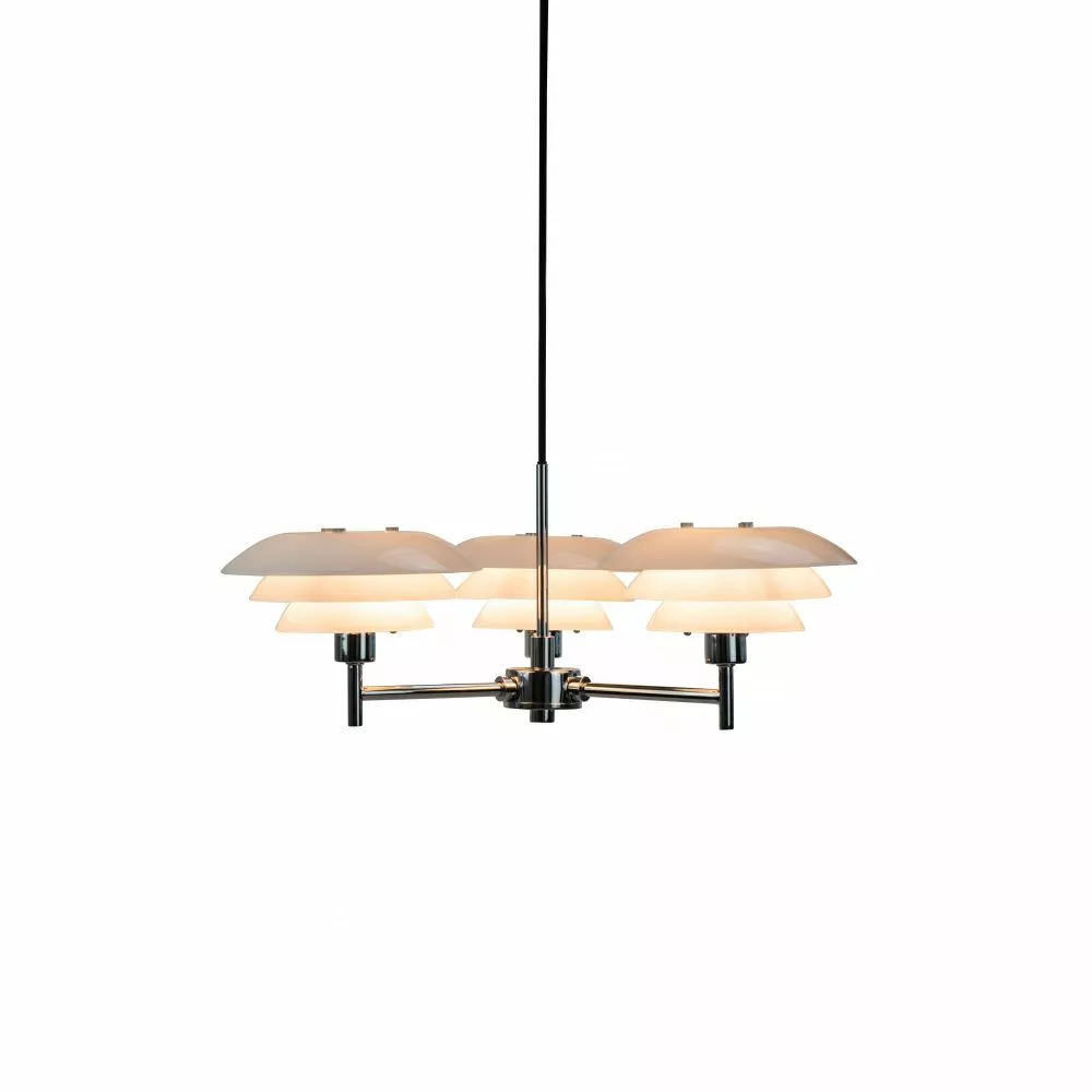 DybergLarsen Dyberg Larsen DL20 Opal Chandelier 4 DybergLarsen Dyberg Larsen DL20 Opal Chandelier - Billede 2