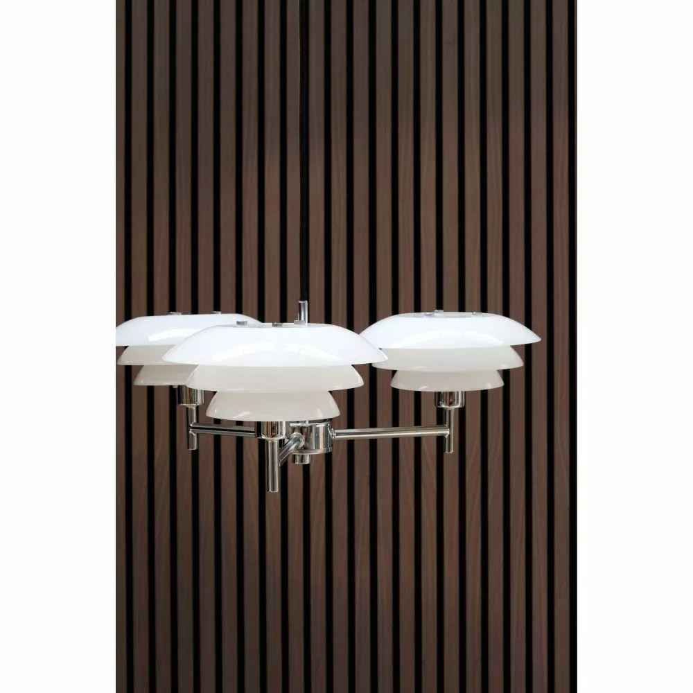 DybergLarsen Dyberg Larsen DL20 Opal Chandelier 5 DybergLarsen Dyberg Larsen DL20 Opal Chandelier - Billede 3