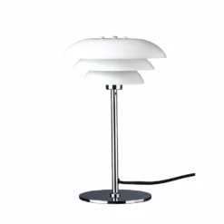DybergLarsen Dyberg Larsen DL20 Opal/Chrome Table Lamp