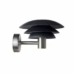 DybergLarsen Dyberg Larsen DL20 OUTDOOR Wall Lamp Black 15 DybergLarsen Dyberg Larsen DL20 OUTDOOR Wall Lamp Black -Indendørs Belysning Salgsbutik dyberg larsen dl20 outdoor wall lamp black 2