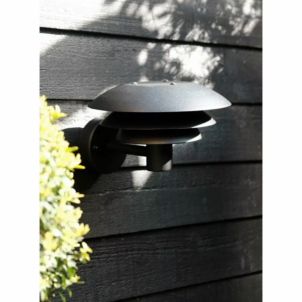 DybergLarsen Dyberg Larsen DL20 OUTDOOR Wall Lamp Black 10 DybergLarsen Dyberg Larsen DL20 OUTDOOR Wall Lamp Black - Billede 8