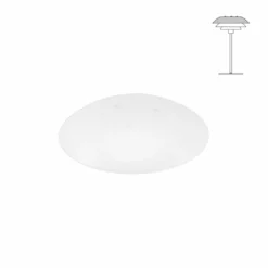 DybergLarsen Dyberg Larsen DL20 Reserve Glas Top Shade Bord/Gulv - 9102