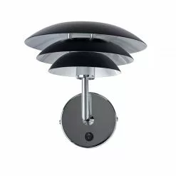 DybergLarsen Dyberg Larsen DL20 Wall Lamp Matt Black