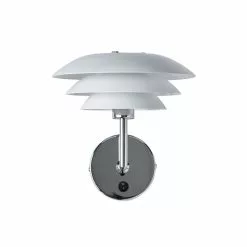 DybergLarsen Dyberg Larsen DL20 Wall Lamp Matt White