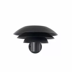 DybergLarsen Dyberg Larsen DL25 OUTDOOR Wall Lamp Black/steel