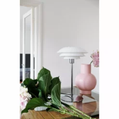 DybergLarsen Dyberg Larsen DL31 Opal Table Lamp -Indendørs Belysning Salgsbutik dyberg larsen dl31 opal table lamp 4