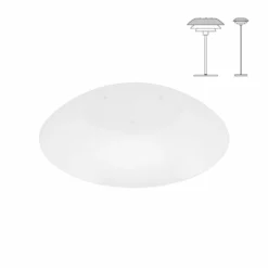 DybergLarsen Dyberg Larsen DL31 Reserve Glass Middle Shade Universal - 8067