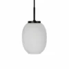 DybergLarsen Dyberg Larsen DL39 Opal Small Pendent Lamp W/Black Suspension -Indendørs Belysning Salgsbutik dyberg larsen dl39 opal small pendent lamp wblack suspension