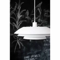 DybergLarsen Dyberg Larsen DL45 Pendant Matt White -Indendørs Belysning Salgsbutik dyberg larsen dl45 pendant matt white 1