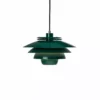 DybergLarsen Dyberg Larsen EJKA Pendant Dark Green -Indendørs Belysning Salgsbutik dyberg larsen ejka pendant dark green