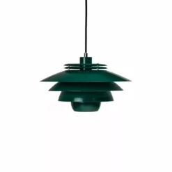 DybergLarsen Dyberg Larsen EJKA Pendant Dark Green -Indendørs Belysning Salgsbutik dyberg larsen ejka pendant dark green 2
