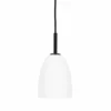 DybergLarsen Dyberg Larsen Jazz Opal/ Sort Pendel D12 - 7303 -Indendørs Belysning Salgsbutik dyberg larsen jazz opal sort pendel d12 7303