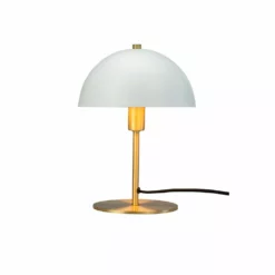 DybergLarsen Dyberg Larsen Malmø Table Matt White/ Brass