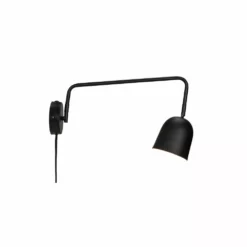 DybergLarsen Dyberg Larsen Manchester Væg Lampe Sort - 7109