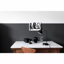 DybergLarsen Dyberg Larsen NEWYORK Table Lamp Matt Black