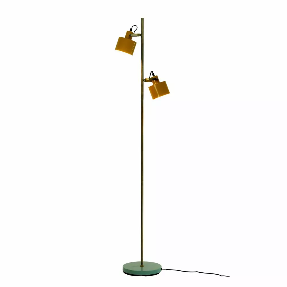 DybergLarsen Dyberg Larsen Ocean Floor Lamp Curry 4 DybergLarsen Dyberg Larsen Ocean Floor Lamp Curry - Billede 2