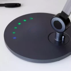 DybergLarsen Dyberg Larsen Office Bord Lampe Matt Gray - 7212 -Indendørs Belysning Salgsbutik dyberg larsen office bord lampe matt gray 7212 2