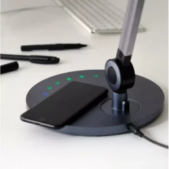 DybergLarsen Dyberg Larsen Office Bord Lampe Matt Gray - 7212 -Indendørs Belysning Salgsbutik dyberg larsen office bord lampe matt gray 7212 3