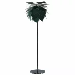 DybergLarsen Dyberg Larsen PineApple M Floor Lamp Dark Green D45