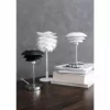 DybergLarsen Dyberg Larsen PineApple XS Table Lamp White/black Base -Indendørs Belysning Salgsbutik dyberg larsen pineapple xs table lamp whiteblack base