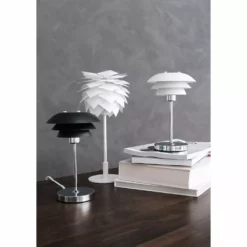 DybergLarsen Dyberg Larsen PineApple XS Table Lamp White/black Base