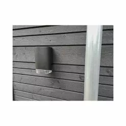 DybergLarsen Dyberg Larsen RIBE Up/Down Wall Lamp Matt Black -Indendørs Belysning Salgsbutik dyberg larsen ribe updown wall lamp matt black 3