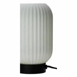 DybergLarsen Dyberg Larsen Riflet Table Lamp Opal H23 -Indendørs Belysning Salgsbutik dyberg larsen riflet table lamp opal h23 7