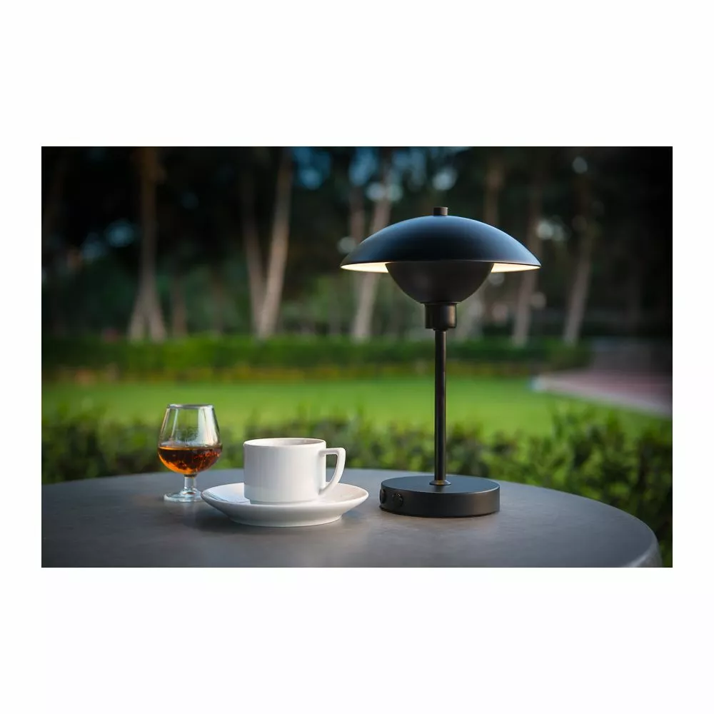 DybergLarsen Dyberg Larsen ROMA Black Table Lamp Black Base Rechageable 2800 K 13 DybergLarsen Dyberg Larsen ROMA Black Table Lamp Black Base Rechageable 2800 K - Billede 11