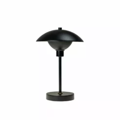 DybergLarsen Dyberg Larsen ROMA Black Table Lamp Black Base Rechageable 2800 K